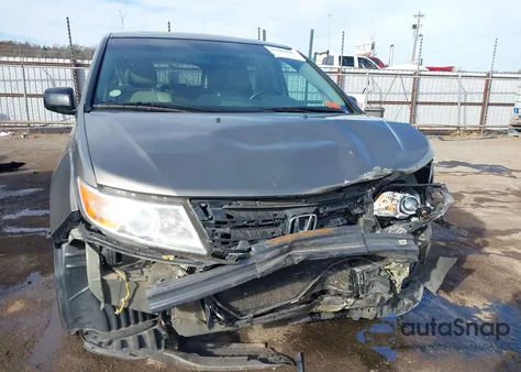 2012 Honda Odyssey Ex-L from USA, damaged, VIN 5FNRL5H64CB112083